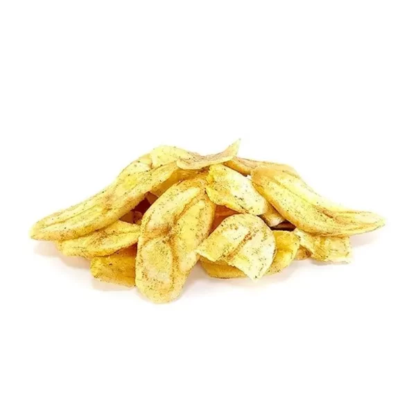 CHIPS DE BANANA COM SAL