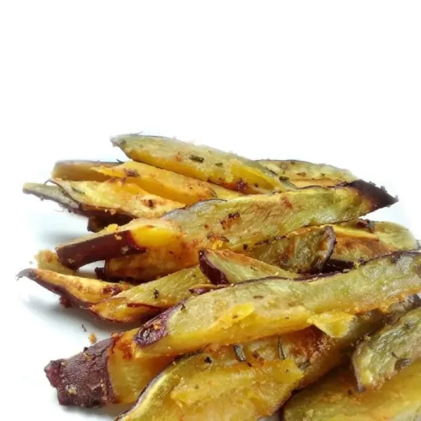 BATATA DOCE PALITO - PROVOLONE - ASSADO