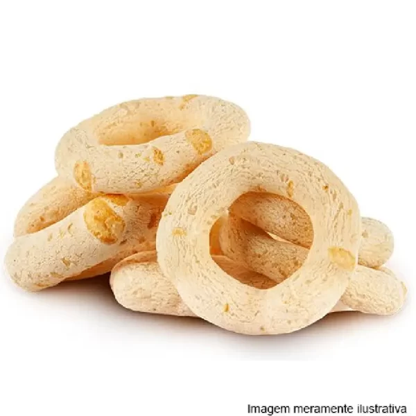 BISCOITO DE POLVILHO - CHIA