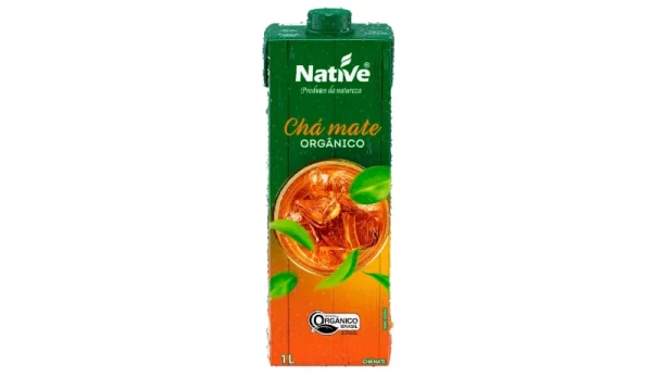 CHA - MATE ORGANICO 12X1L