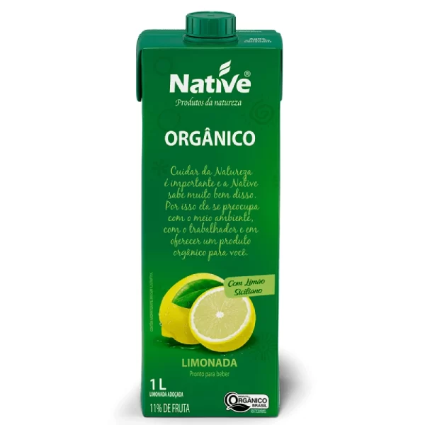 SUCO DE LIMONADA ORGANICO